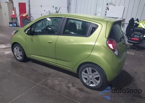 2013 Chevrolet Spark 1Lt Auto from USA, damaged, VIN KL8CD6S91DC538896